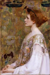 Woman with Red Hair
